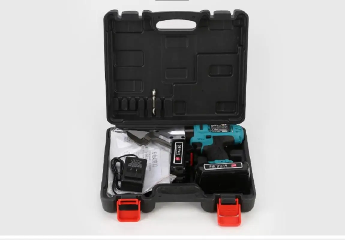 26В литий ионные аккумуляторные электрические ножницы для резки листового