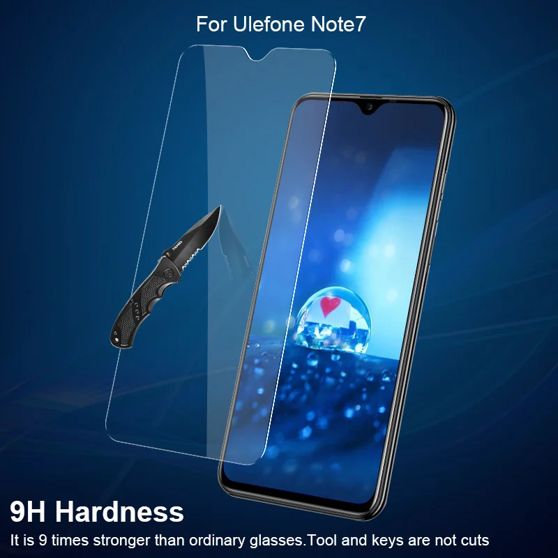 6 1 дюйма закаленное Стекло для Ulefone Note 7 Экран Защитная пленка Чехол Пленка легко