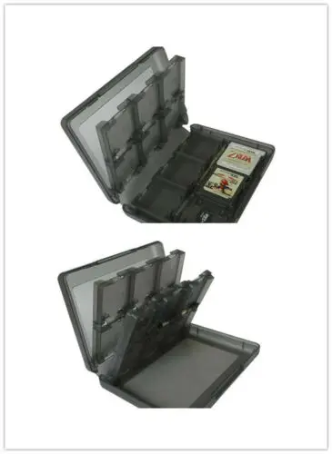 28в1 чехол для игровой карты держатель хранение картриджей коробка Nintendo 3DS DSI DS XL