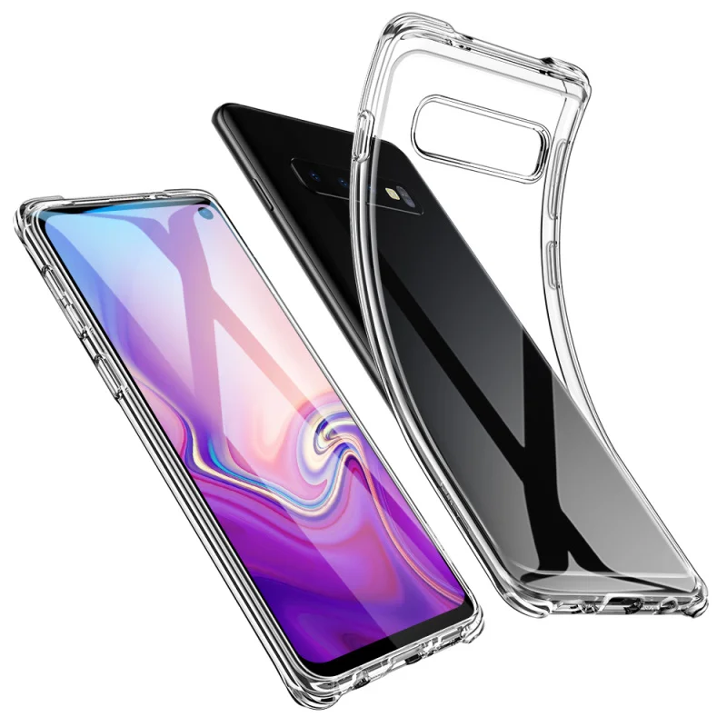 SUREHIN Nice cover for Samsung galaxy S9 Plus S10e S10 S8 Plus S7 edge Note 9 8 case clear silicone soft transparent skin cover images - 6