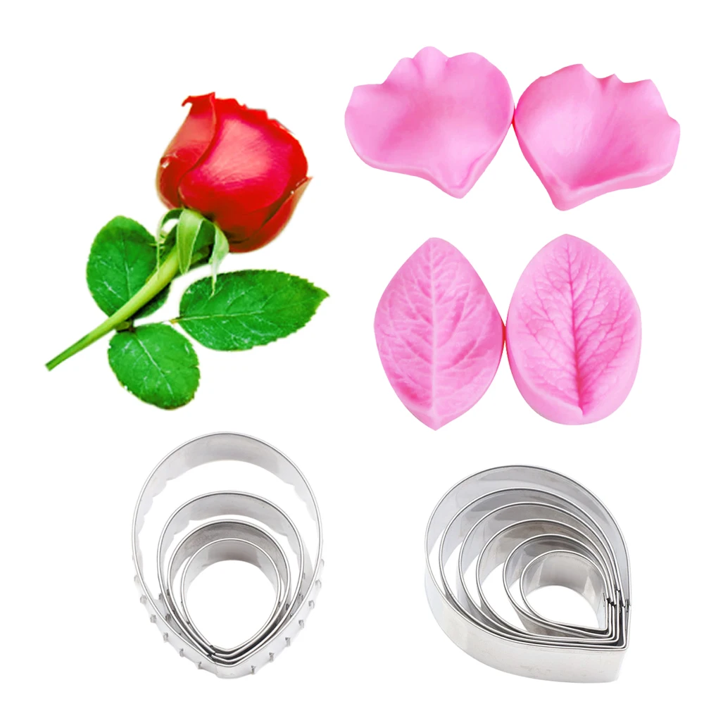 Veiner &amp Cutter Flower Veiners силиконовые формы помадка сахарный из мастики - Цена: 255,90 - 269,37 руб.