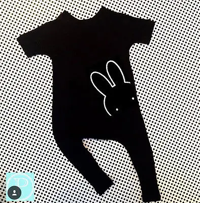 Лидер продаж хлопковый комбинезон с кроликом для новорожденных мальчиков и