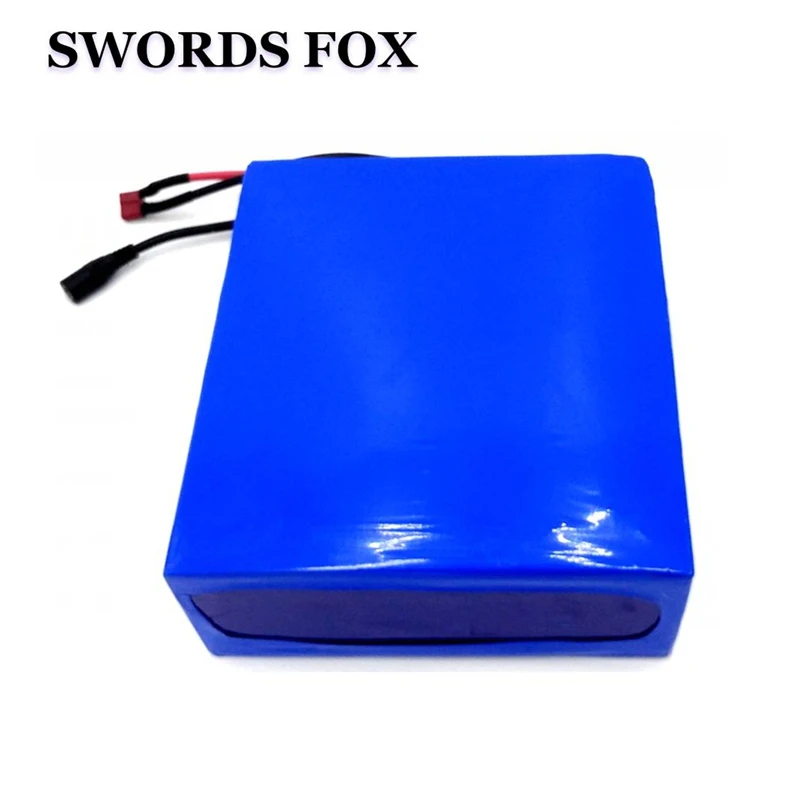 SWORDS FOX высокая мощность 48 В 50 Ач аккумулятор для электрического велосипеда 52 2000 Вт