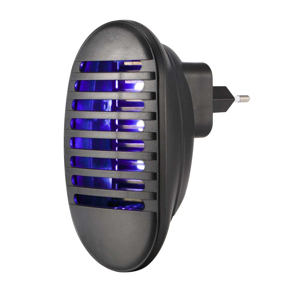 2 шт. электрическая лампа убийца от комаров насекомых против Ловушка для дома