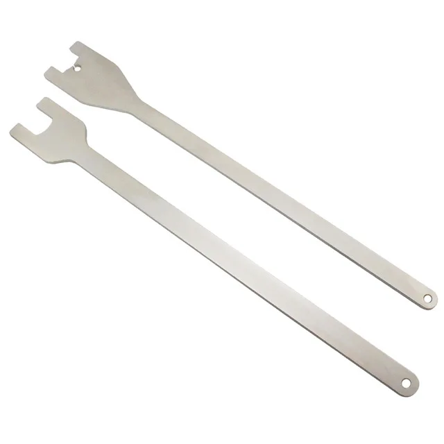 TULANAUTO 2 Pieces Viscous Fan Key Tool for LAND ROVER RANGE TD V6 V85.0 303-1142 of 303-1143 |