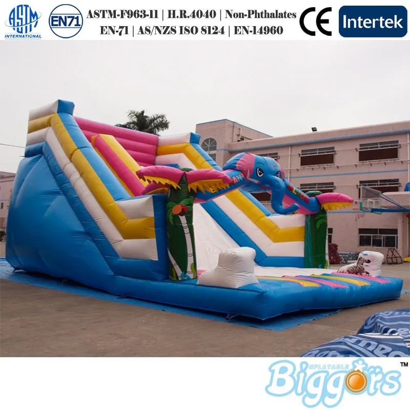 

Best Quality Large Size Inflatable Slide Water Slide Free Blower For Funny Game