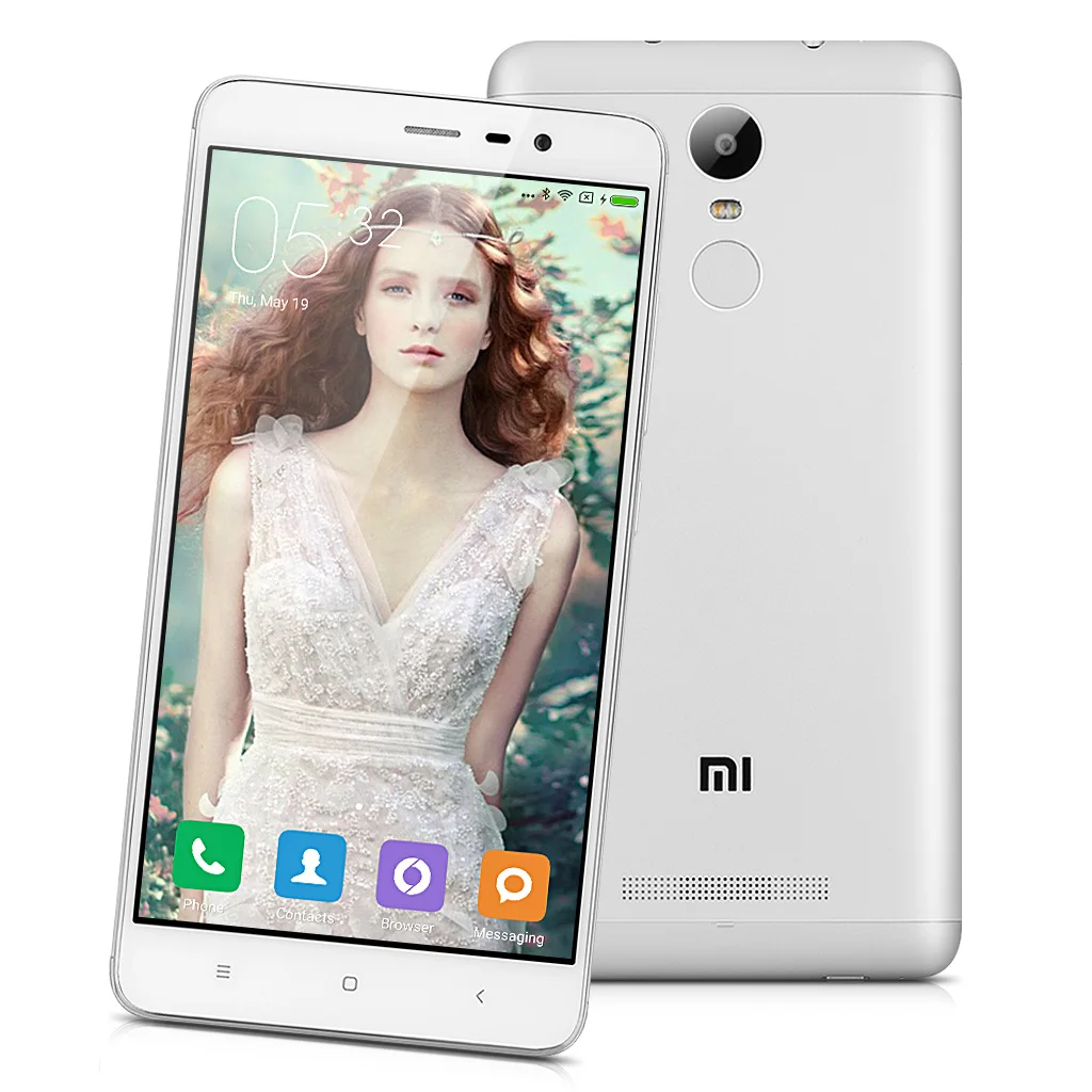 В наличии Россия Redmi Note 3 2 Гб 16 4 г смартфон 4050 мАч Qualcomm Snapdragon 650 гекса Core 16.0MP сзади