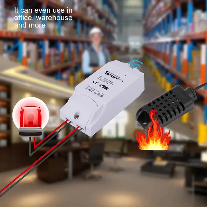 Монитор Sensor16a беспроводной умный датчик температуры и влажности дистанционное