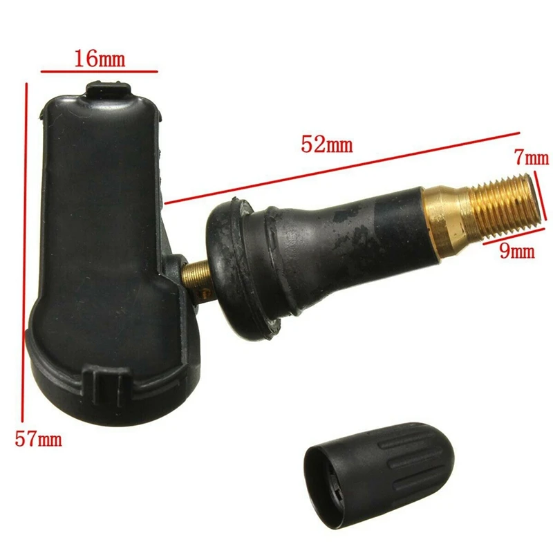 4 шт. датчик контроля давления в шинах Tpms для G m положения 315 МГц 13586335|Датчик