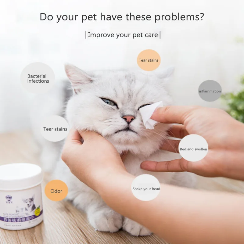 100 штук чистящих Бумага Полотенца ПЭТ слезы протрите влажной салфетки из хлопка