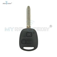 remtekey 50171 remote key 2 button toy43 blade 304mhz with 4d67 chip for toyota land cruiser fj cruiser 1998 2011
