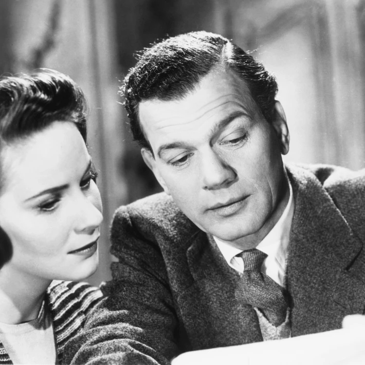 Третий человек слева Alida Valli Joseph Cotten 1949 фото печать (28x22) | Дом и сад