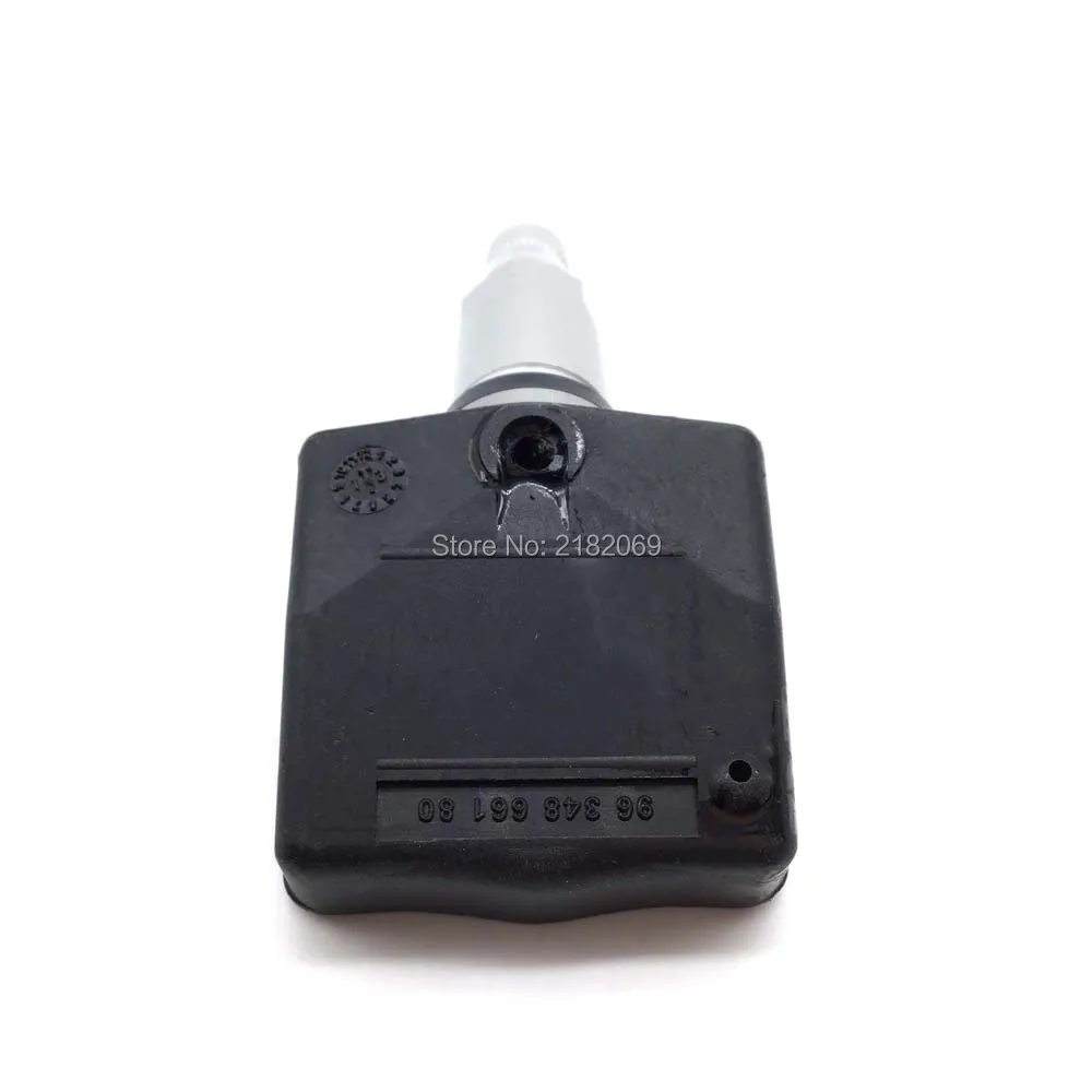 TPMS Датчик давления в шинах монитор для Citroen Peugeot 807 2002 2005 433 МГц 9634866180 96 348 661 80|Датчик
