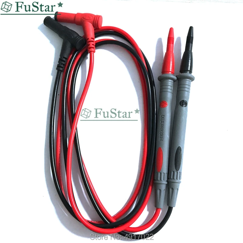 Мультиметр с измерительным шнуром Sharp 10A 1 пара многометровый вольтметр свинцовый