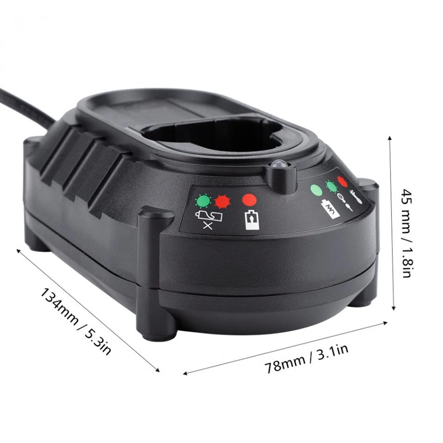 Power Tool Battery Charger For Makita7.2V-10.8V18650 Lithium Pack | Электроника