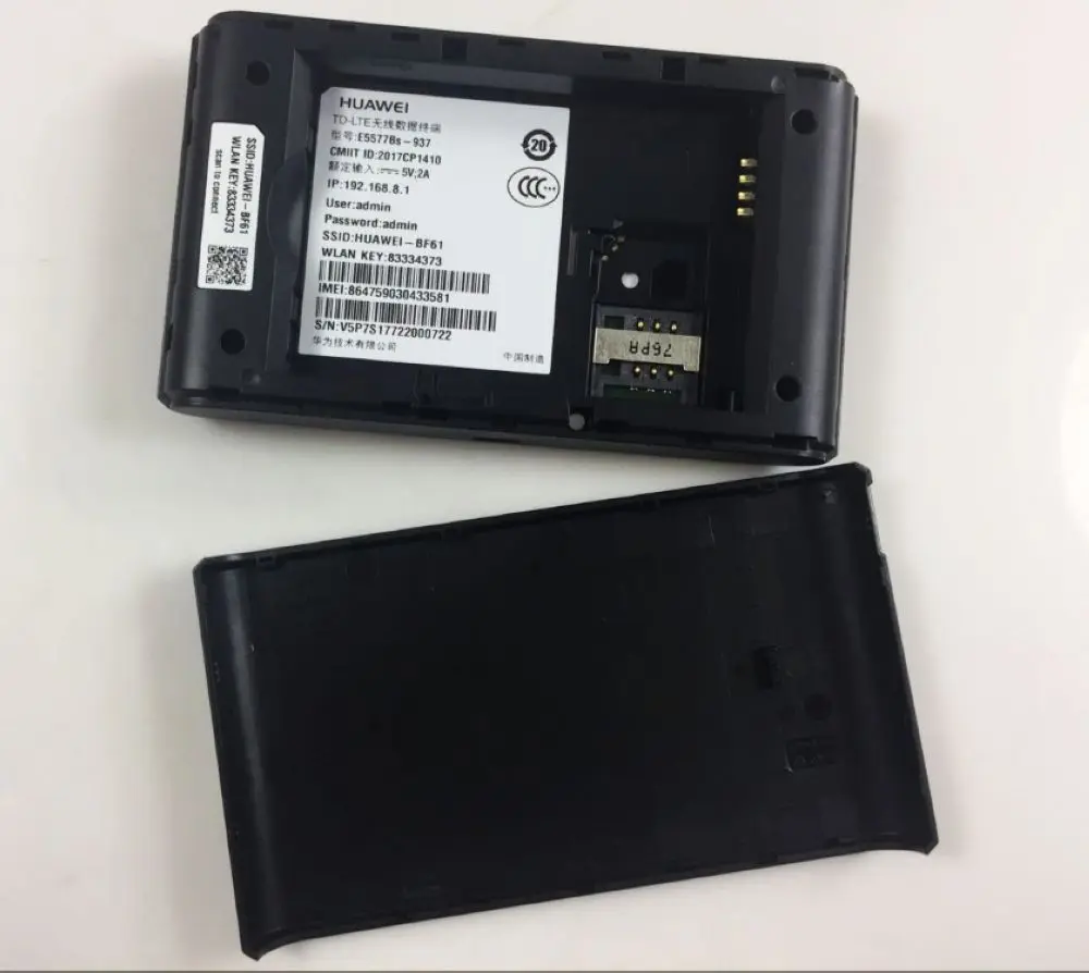 Разблокированный Huawei E5577 E5577Bs-937 оригинальный 4G LTE роутер CAT4 Карманный Wifi Mifi 4g слот