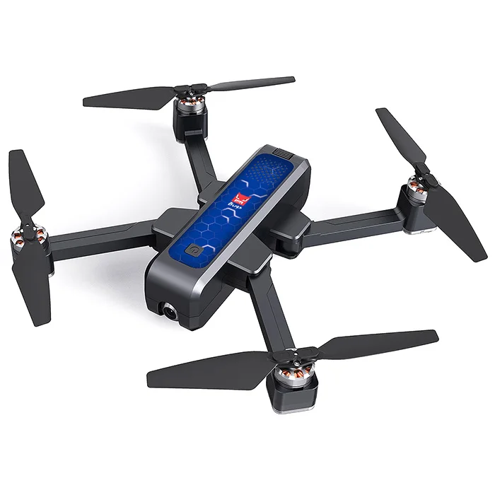MJX B4W 5G wifi FPV ультразвуковой портативный Дрон gps бесщеточный складной