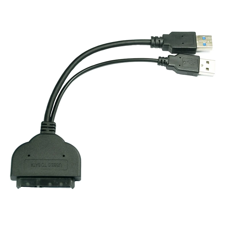 Адаптер USB3.0 для SATA кабель конвертера 22pin питания данных адаптер 2.5in жестких