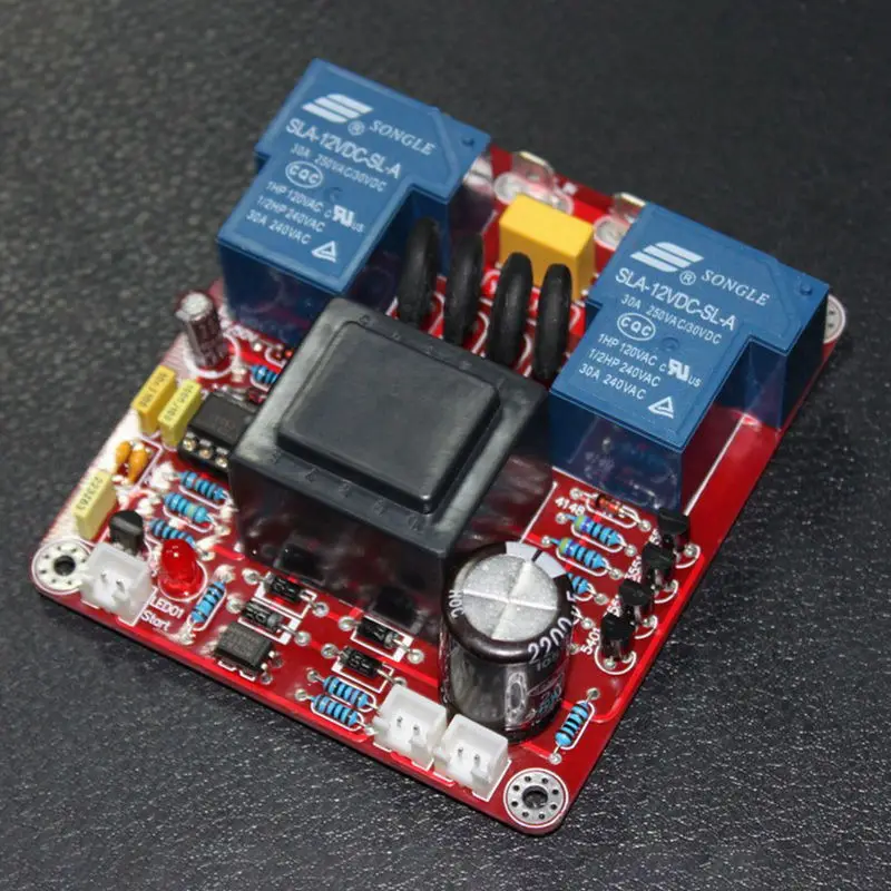 2000 Вт Класс A Мощность задержка плавного пуска плата защиты питания с