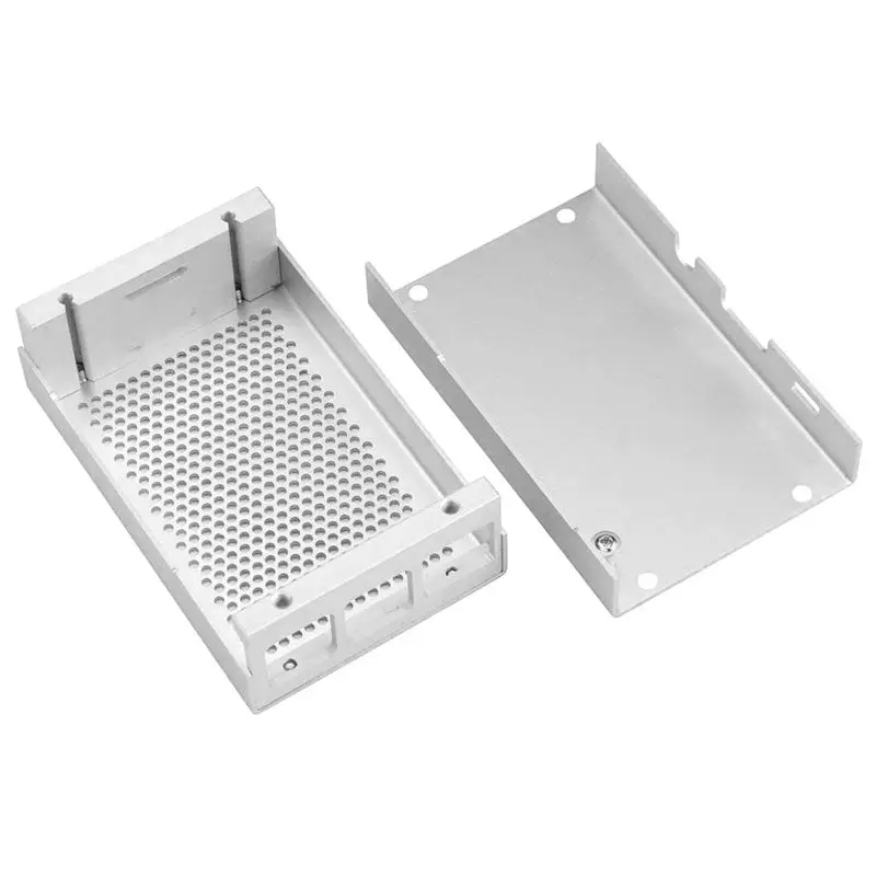 Raspberry Pi 3 Model B+ Case Aluminum Compatible with B Also |