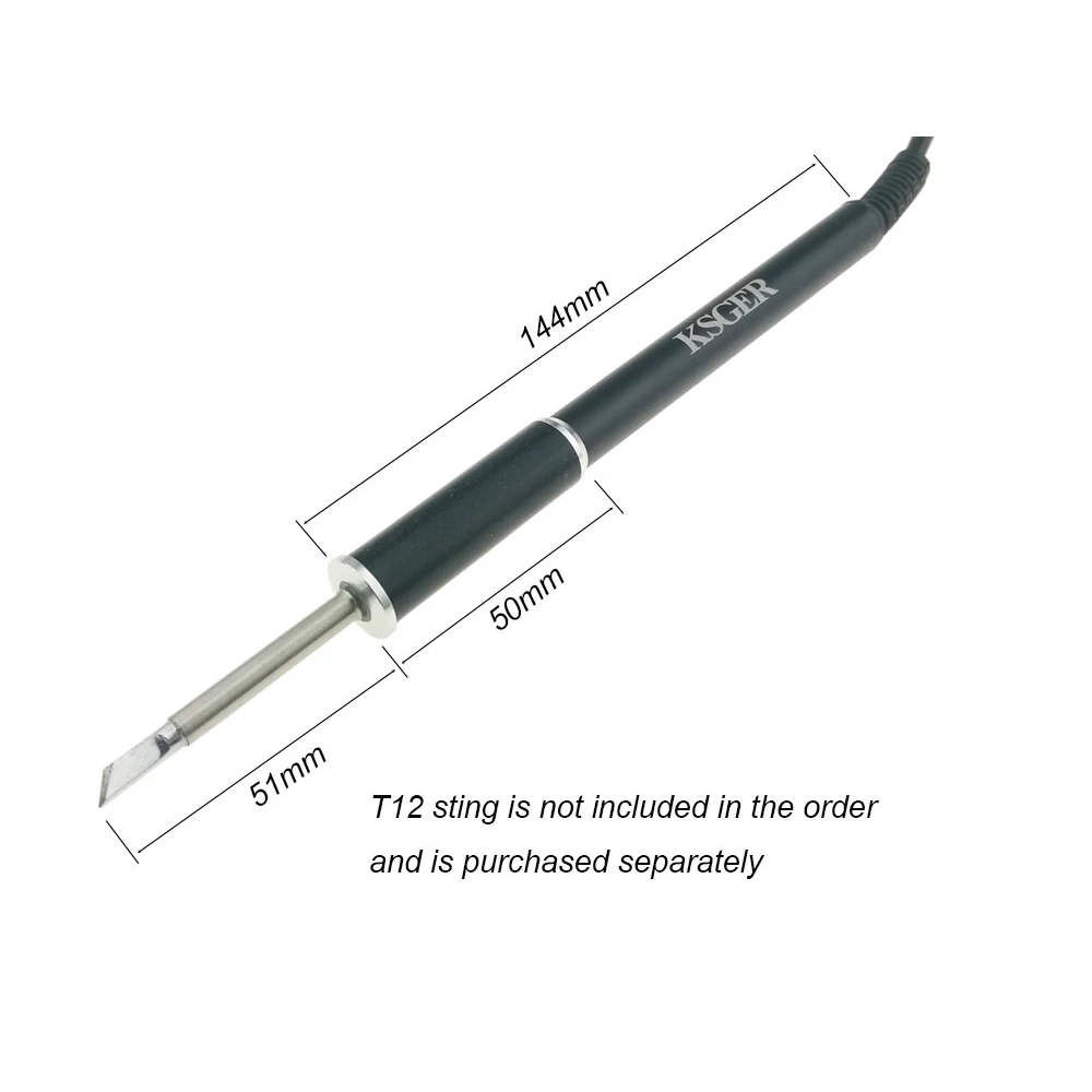 KSGER T12 FX9501 ручка STM32 OLED паяльная станция сварочные наконечники ремонт