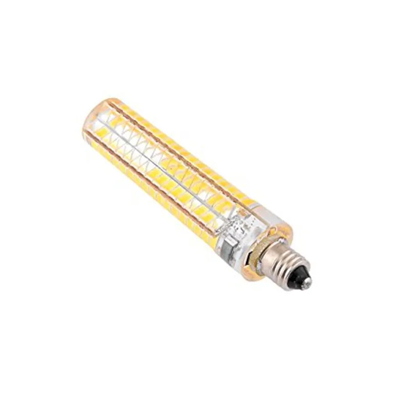 CLAITE Dimmable SMD5730 E11 7W теплый белый чистый 136 светодиодов кукурузная лампа 90lm 360