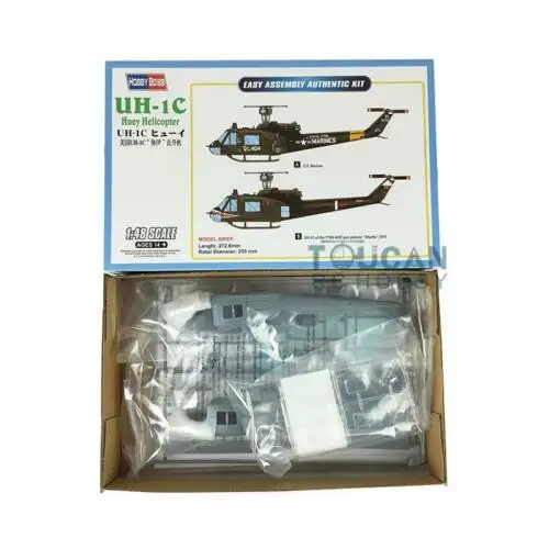 Hobby Boss 85803 1/48 США UH-1C Huey модель летательного аппарата | Игрушки и хобби
