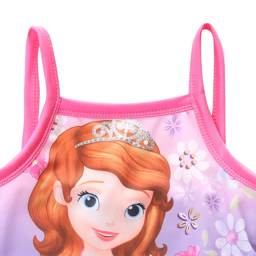 Женский слитный купальник пачка с цветочным принтом|Комбинезоны| |