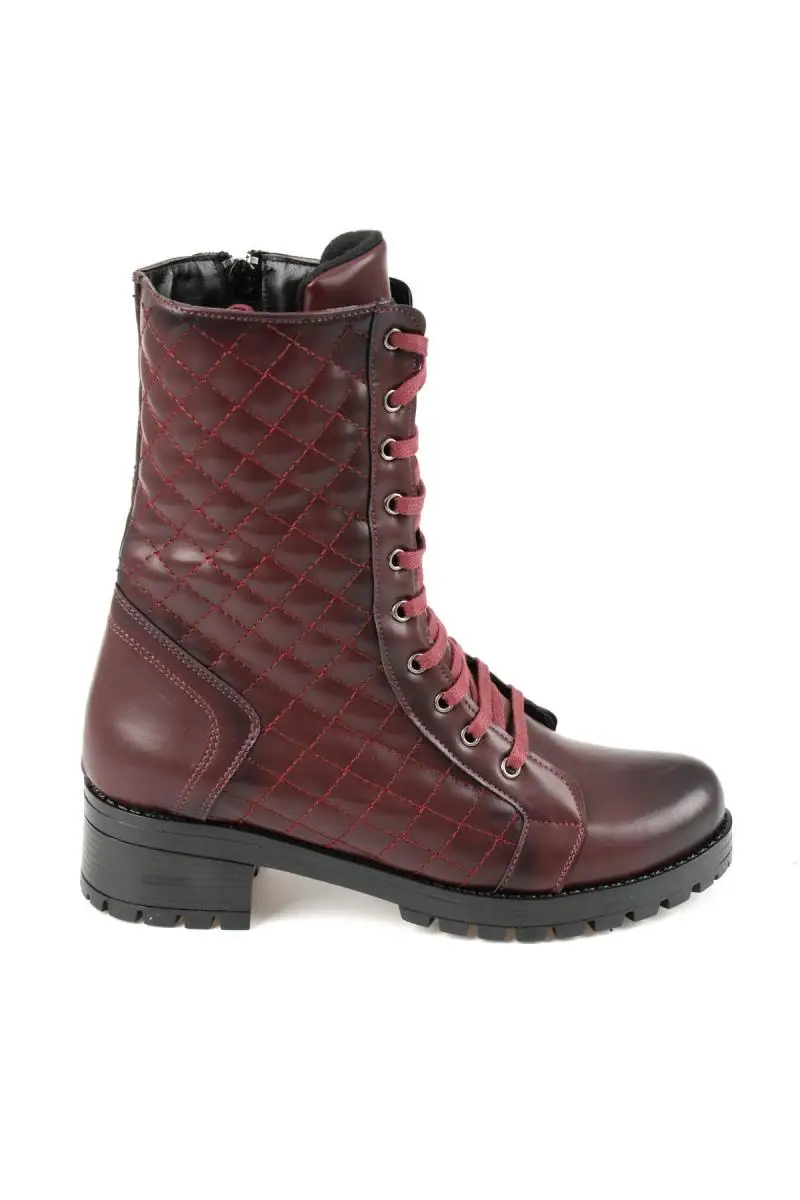 Bambi Burgundy Women 'S Boots E0257150409 |