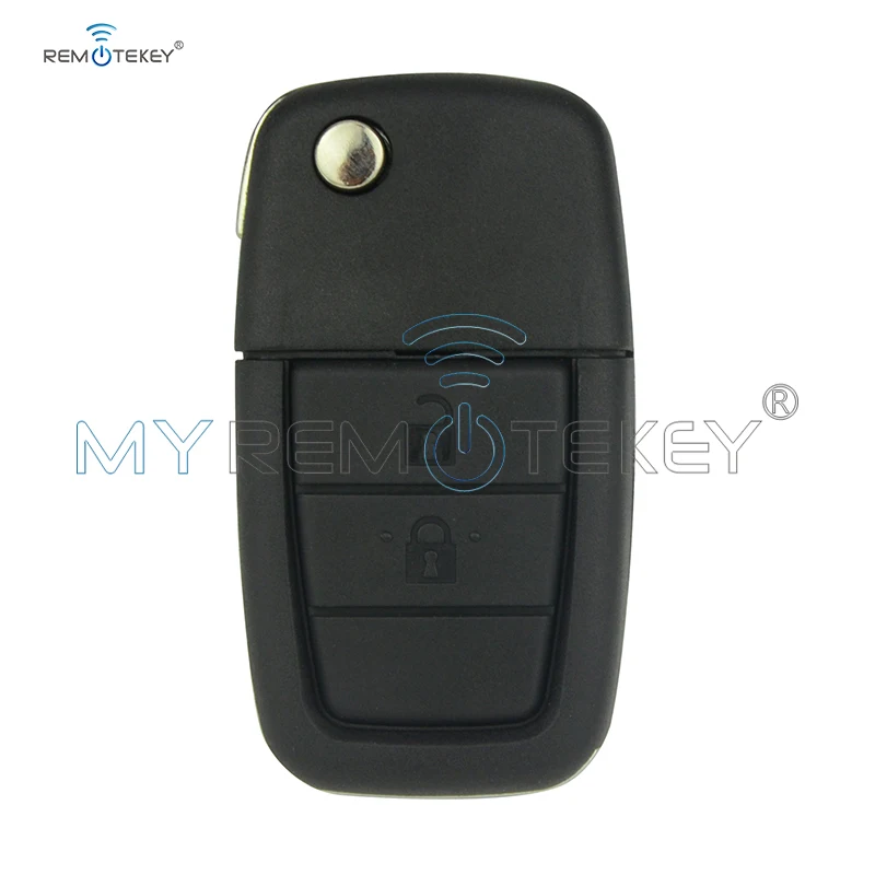 

Remtekey Remote car key shell case for Holden VE Commodore 2 button with horn