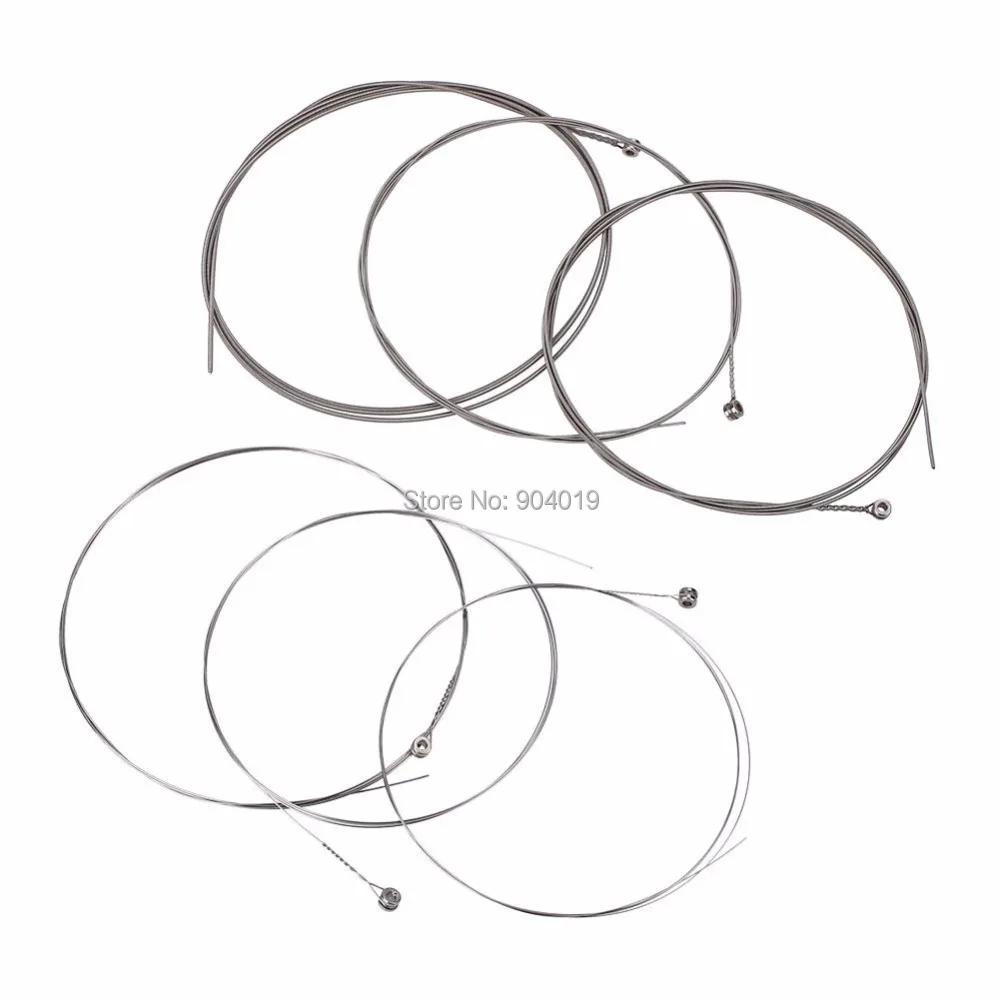 

10Sets Alice Electric Guitar Strings Plated Steel Nickel Alloy Wound 6 Strings Set A508L SL