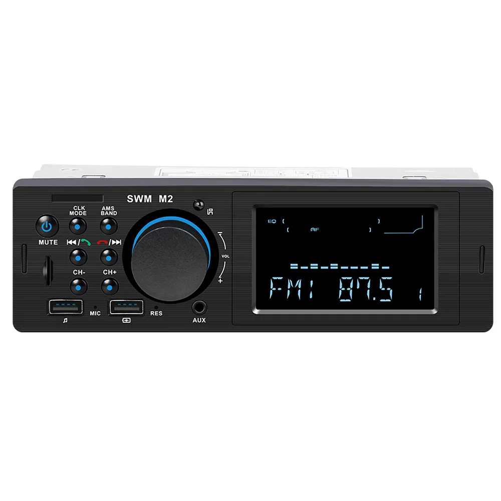 ALLOMN автомобильный mp3 плеер 1 Din радиоприемник Bluetooth 4 0 комплект поддержка