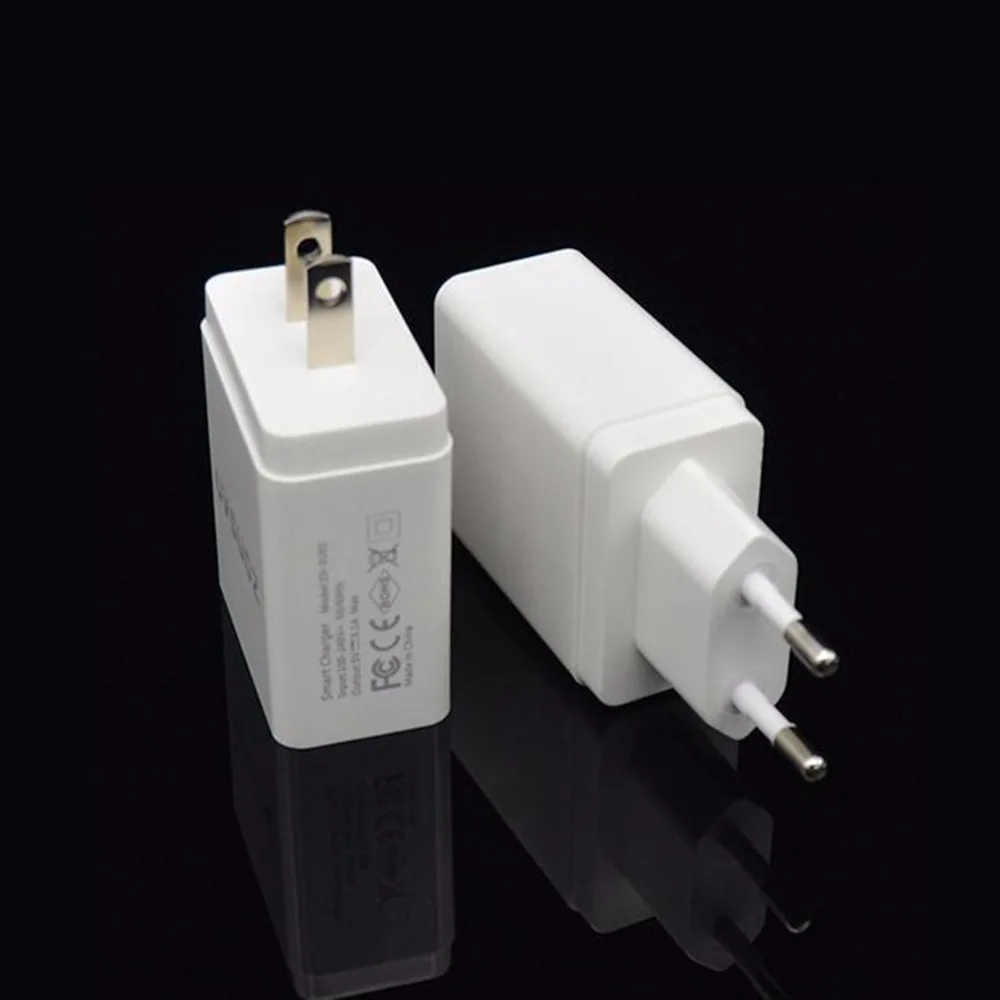 SOONHUA USB 2.4A PD зарядное устройство быстрое Тип C мощность 2 порта дорожные настенные