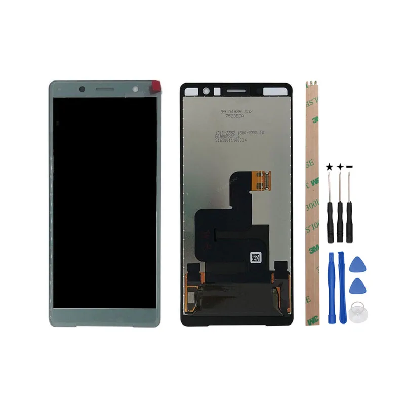 ocolor For Sony Xperia XZ2 Compact LCD Display And Touch Screen Perfect Repair Parts 5.0&quot +Tools | Мобильные телефоны и