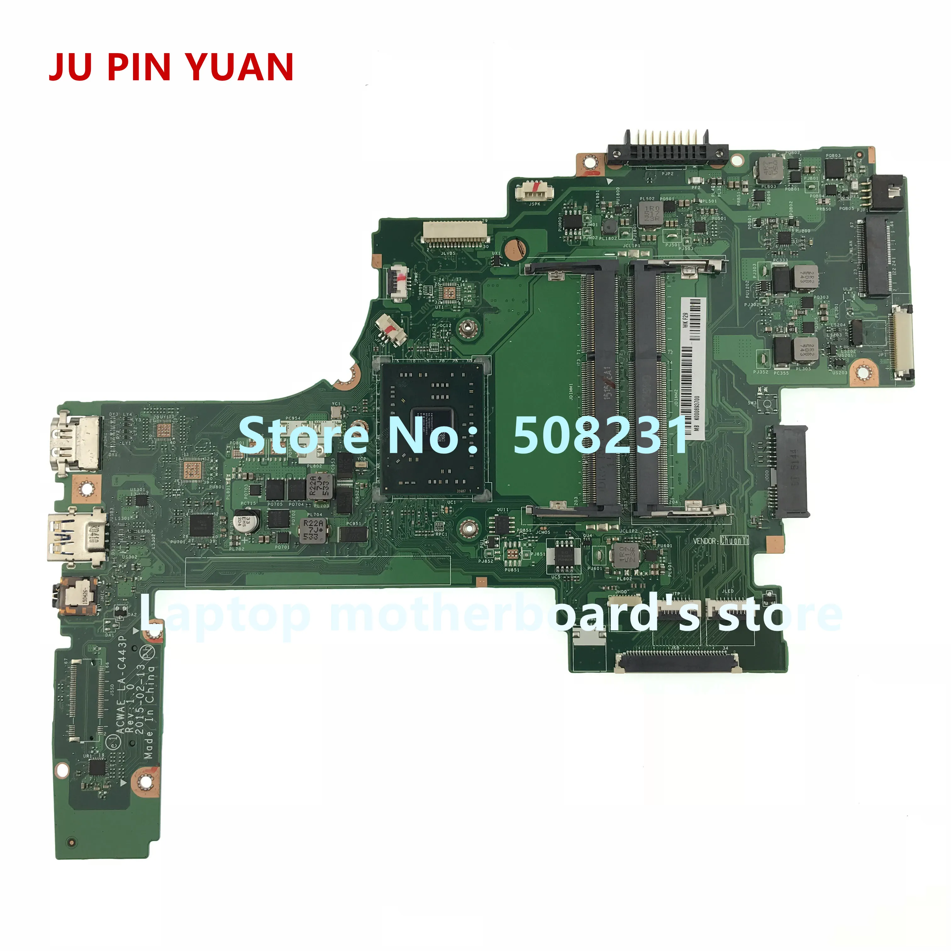 

Материнская плата для ноутбука Toshiba L45D, модель K000893700, полностью протестирована