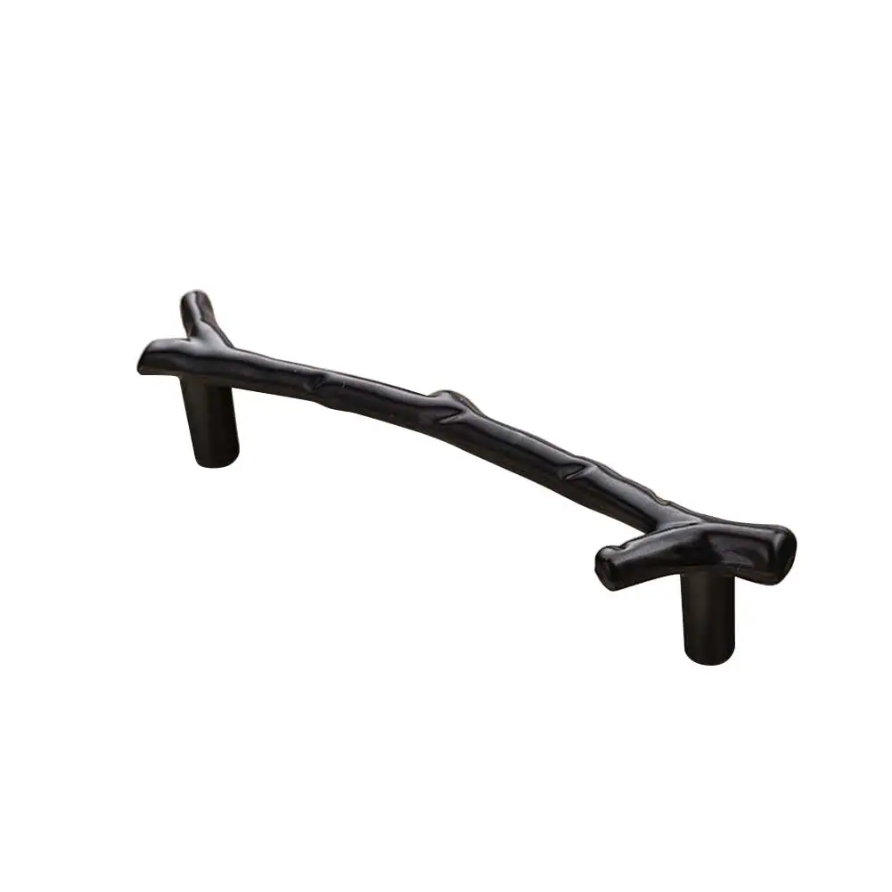 Woopower Ретро Кабинет Ручка ветка дерева дверные ручки Фурнитура для шкафа ящика