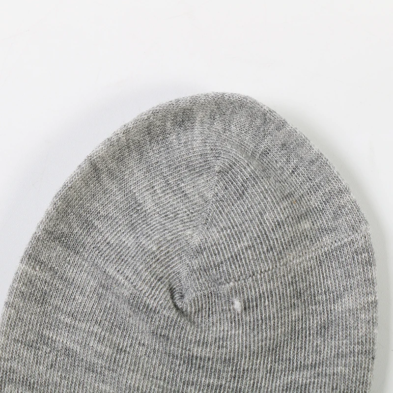 Новые модные серые манжеты три горизонтальные полоски хлопковые носки мужские