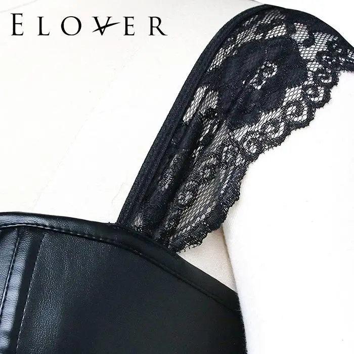 Женское кружевное нижнее белье ellover соблазнительное с открытой спинкой спереди