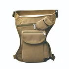 Мужская холщовая поясная сумка Muslera Militar Bolsa De Perna Bolso Pierna LB01, маленькая поясная сумка, 2019