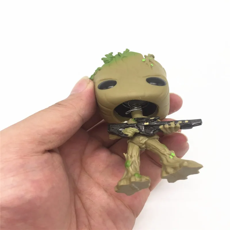 Официальный Marvel FUNKO POP! 1 шт. первого издания стражи Галактики Грут друг для детей с