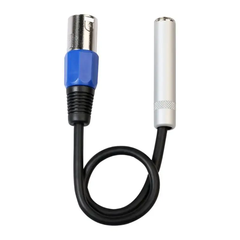 0 3 м XLR 3Pin штекер до 6 35 мм гнездо стерео аудио кабель адаптер провод - купить по