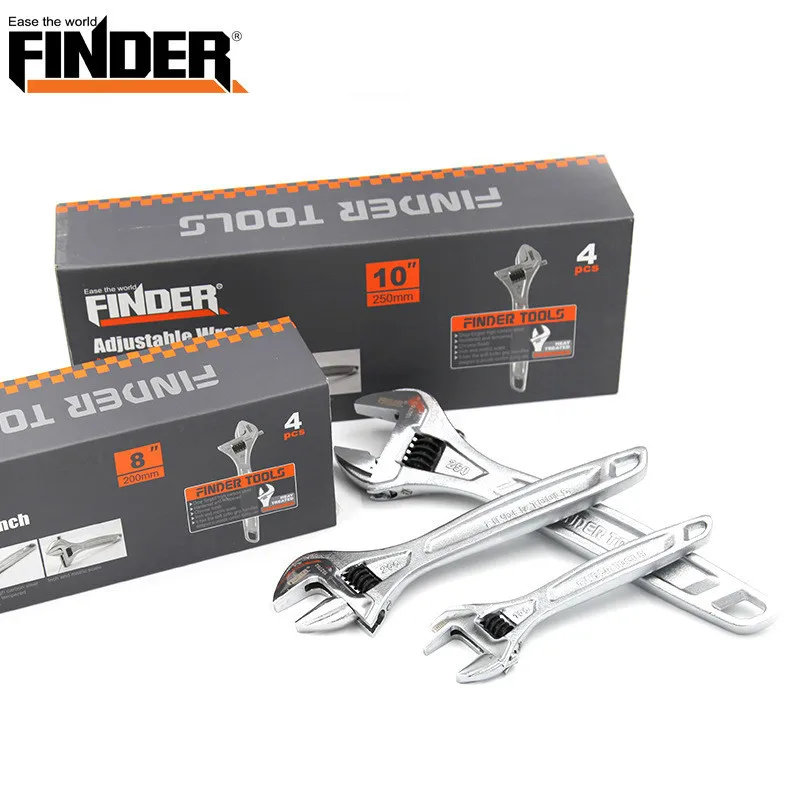 FINDER больше Функция универсальный гаечный ключ активности Wrench6/8/10/12/15 дюймов жив