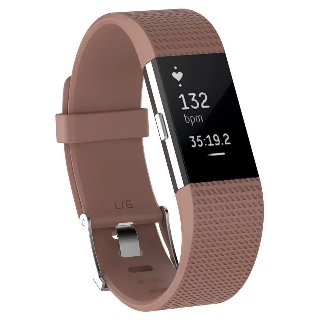 Регулируемые спортивные браслеты сменные полосы совместимы для Fitbit Charge 2 FitBit