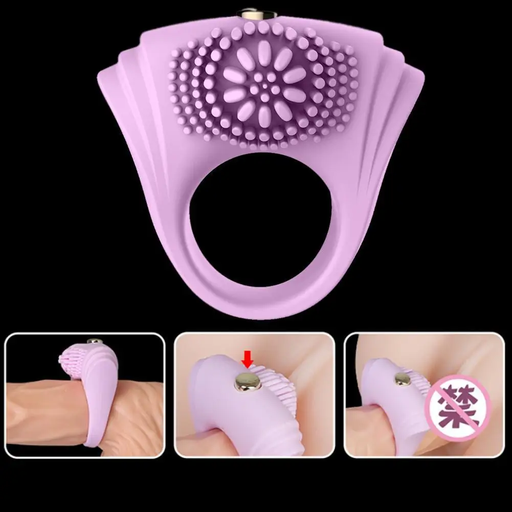 LetenVibrators кольца силиконовые cockring отсрочка преждевременной эякуляции кольцо для