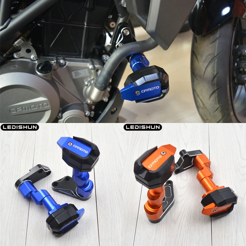 Для CFMOTO 250NK 150NK 400NK 650NK CF400NK CF650NK 400 650 NK400 NK650 рамка Ползунки протектор Мотоцикл