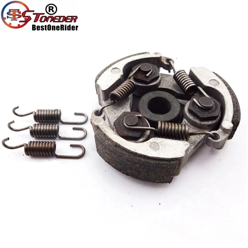 STONEDER Clucth Pads пружины без ключа для 2-тактных 47cc 49cc деталей двигателя китайский Байк