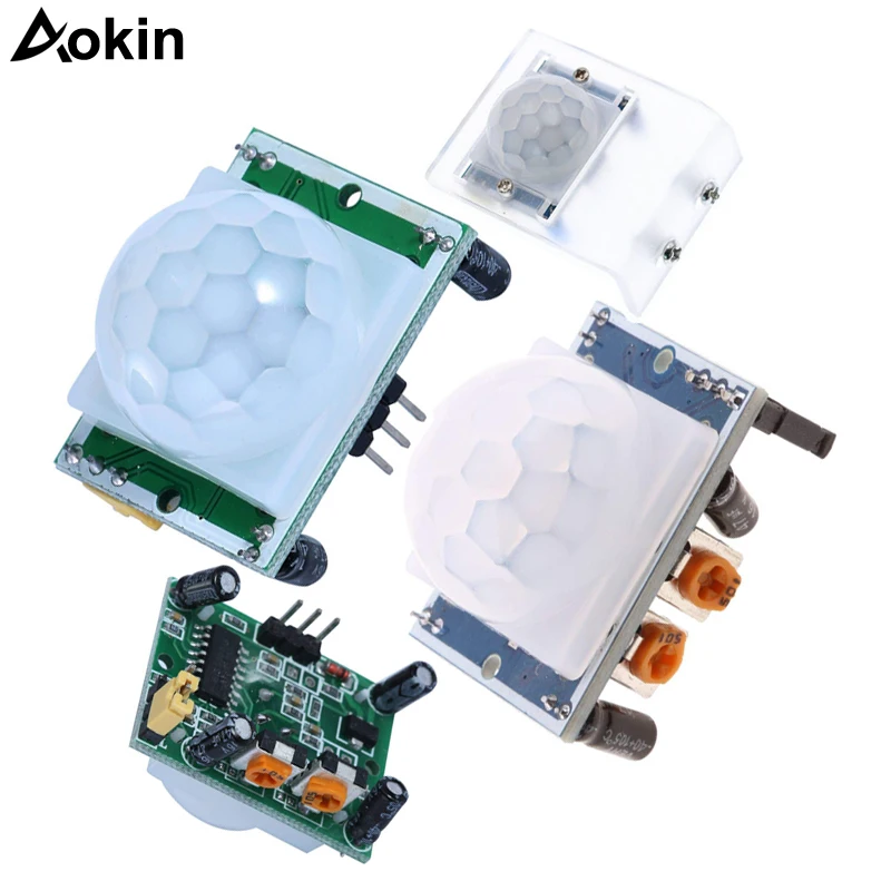 HC SR501 инфракрасный датчик движения модуль детектора для Arduino raspberry pi