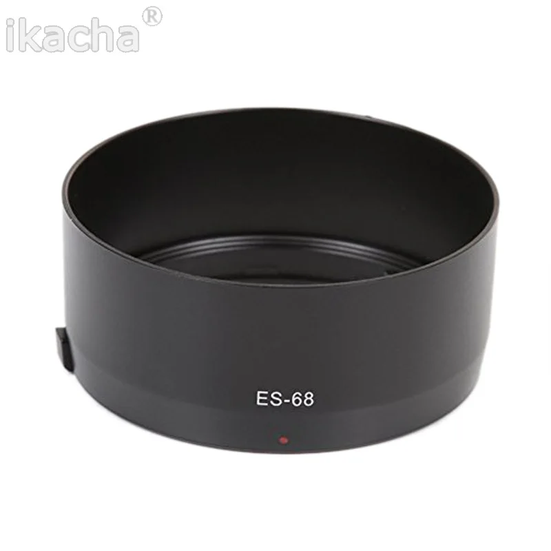 10 шт. новая бленда для объектива фотокамеры Canon ES68 EOS EF 50 мм f/1 8 STM 49 защита