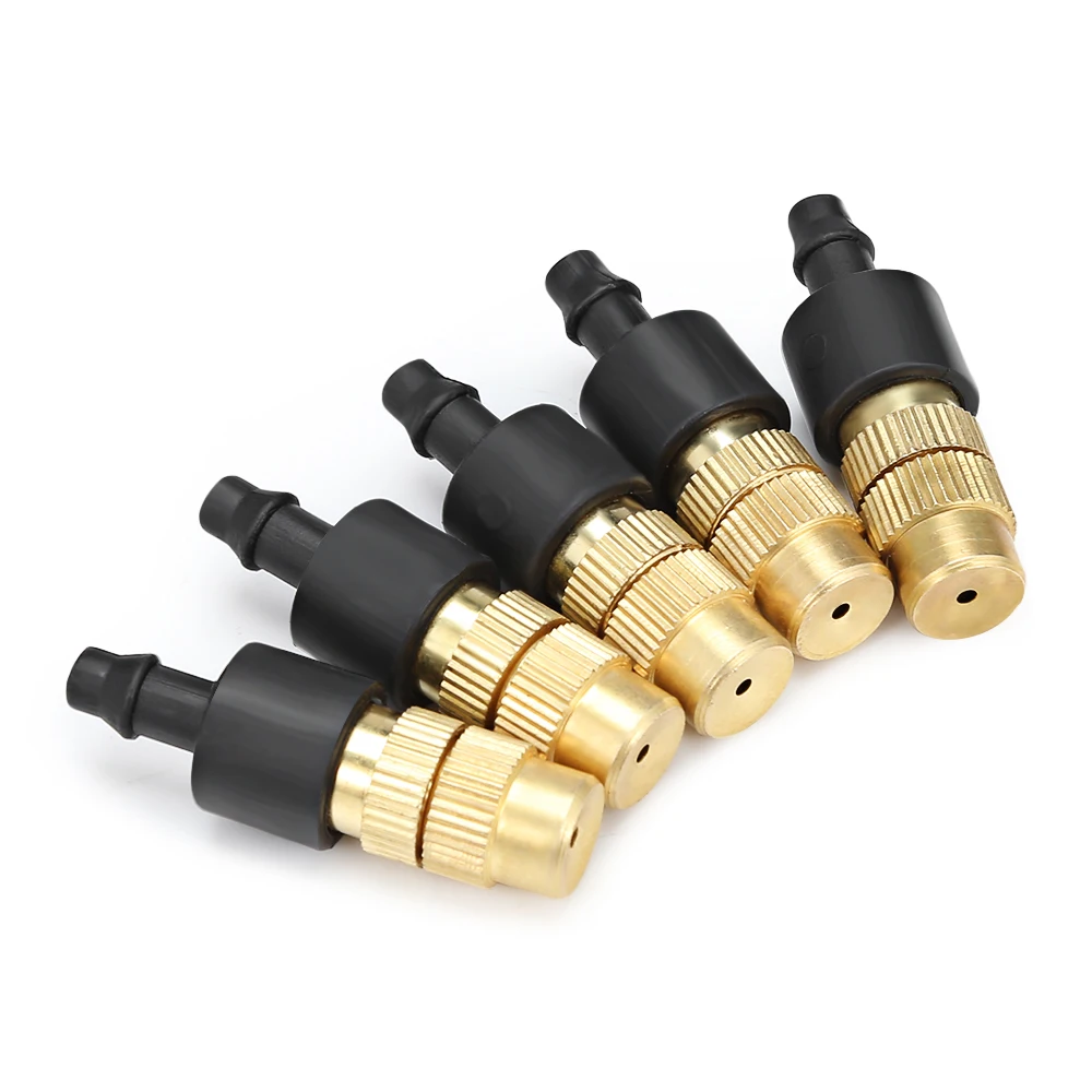 5 шт. в упаковке садовый полив распылитель комплект из меди сельскохозяйственный