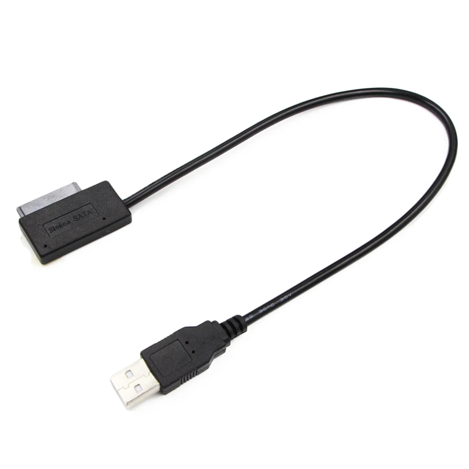 Besegad портативный USB 2 0 на SATA 7 6 13Pin адаптер конвертер кабель для ноутбука CD DVD rom